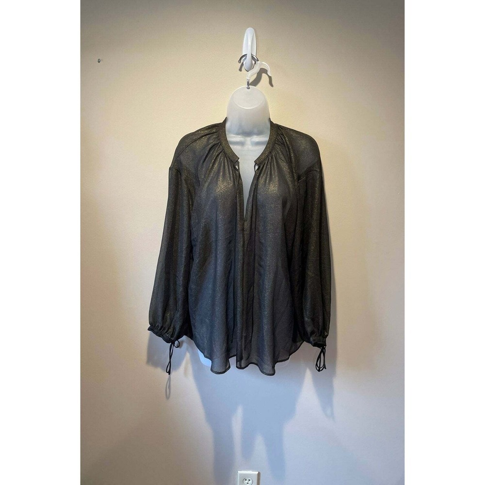 S Habitual Oversized Sheer Layering Piece